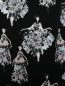 Платье с узором, полуприталенное Marina Rinaldi  –  Деталь