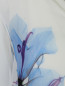 Блуза из вискозы с цветочным принтом Pietro Brunelli  –  Деталь1