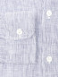 Рубашка из льна с узором полоска Altea  –  Деталь
