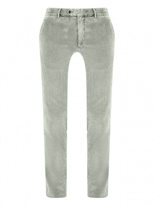 Вельветовые брюки с карманами PT Torino - Общий вид