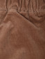 Вельветовые брюки с карманами Sanetta  –  Деталь
