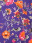 Платье из хлопка с цветочным узором Marina Rinaldi  –  Деталь1