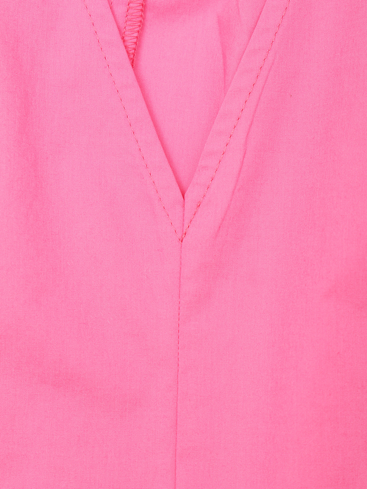 Платье из хлопка свободного кроя с карманами Shade  –  Деталь1  – Цвет:  Розовый
