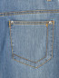 Широкие джинсы из мягкого денима Ermanno Scervino Junior  –  Деталь