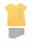 Костюм: футболка и шорты Aletta  –  Общий вид