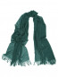 Легкий шарф из шерсти и кашемира Il Gufo  –  Общий вид