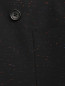 Жакет из шерсти и хлопка на поясе с накладными карманами Paul Smith  –  Деталь
