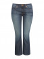Укороченные джинсы из мягкого денима J Brand  –  Общий вид