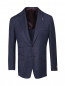 Пиджак из шерсти и шелка с накладными карманами Belvest  –  Общий вид