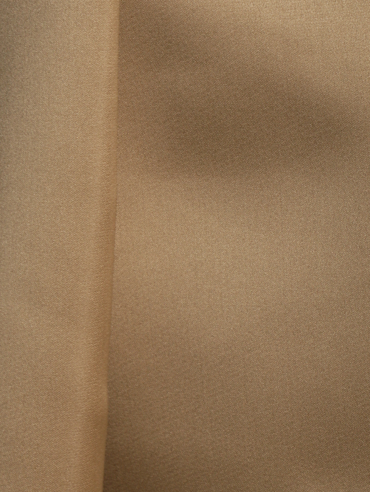 Юбка-трапеция с боковыми карманами Jil Sander Navy  –  Деталь  – Цвет:  Бежевый