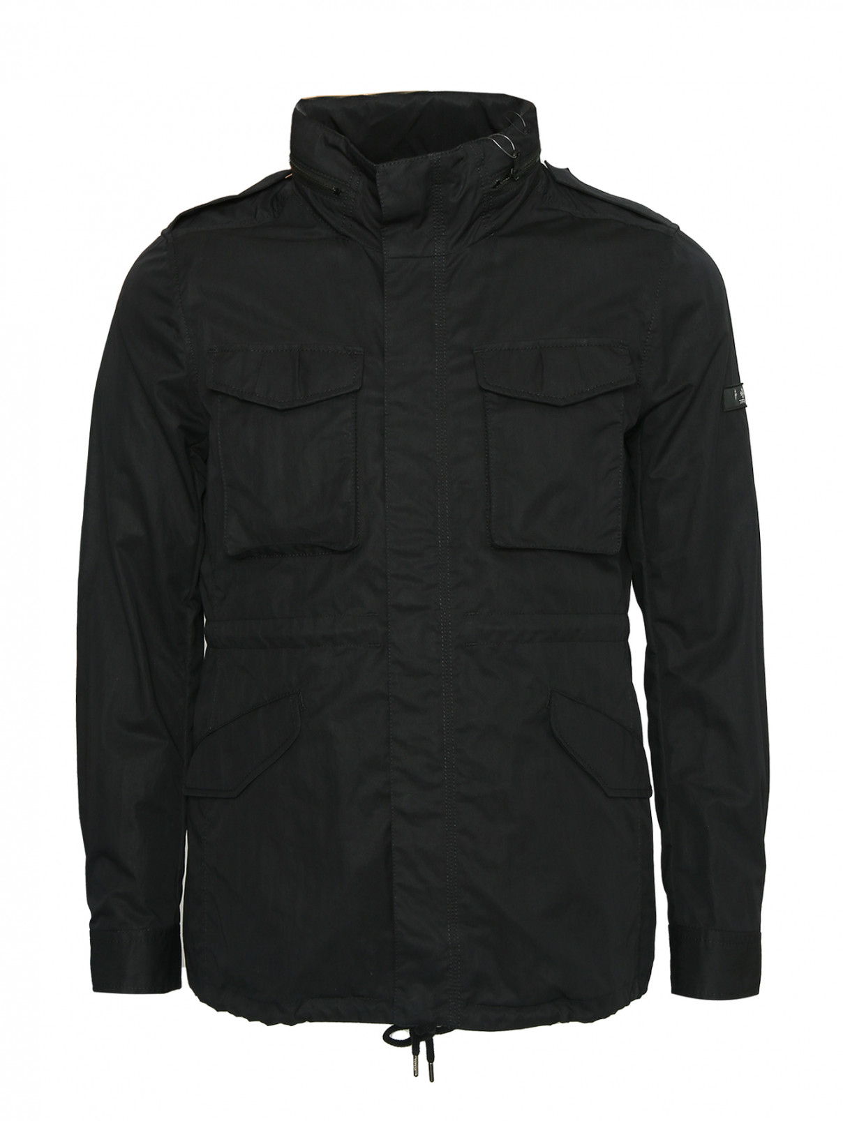 Куртка с пуховым жилетом Tatras  –  Общий вид  – Цвет:  Черный