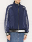 Куртка на молнии с контрастной отделкой Tommy Jeans  –  МодельВерхНиз