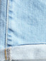Прямые джинсы из светлого денима с потертостями BOSCO  –  Деталь2