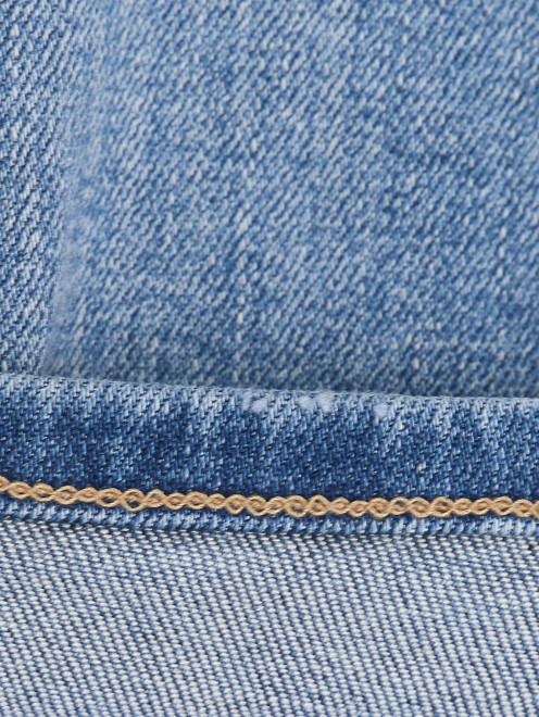 Зауженные джинсы из смешанного хлопка - Деталь2