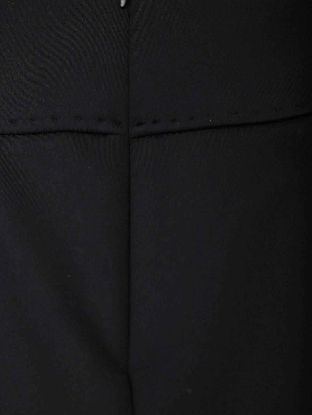 Однотонная юбка-миди с разрезом Max Mara  –  Деталь1  – Цвет:  Синий