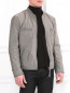 Куртка с боковыми и нагрудными карманами Ermanno Scervino  –  Модель Верх-Низ