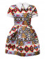 Платье с абстрактным узором MiMiSol  –  Общий вид