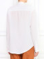 Блуза из хлопка с длинными рукавами Emporio Armani  –  Модель Верх-Низ1