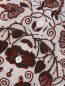 Платье из хлопка с цветочным узором Marina Rinaldi  –  Деталь1