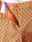 Узкие укороченные брюки с узором Etro  –  Деталь1
