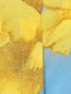 Блуза из шелка и хлопка с цветочным узором Paul Smith  –  Деталь1