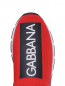 Кроссовки с контрастным принтом Dolce & Gabbana  –  Обтравка3