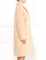 Длинное пальто объемного кроя из шерсти и кашемира CLOSED  –  Модель Верх-Низ2