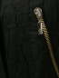 Легкое пальто из фактурной ткани на поясе Moncler  –  Деталь1