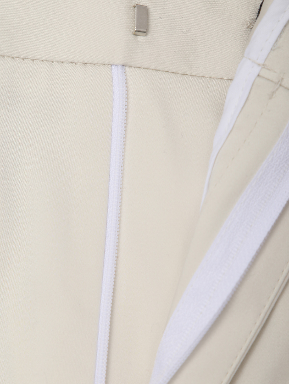 Шорты из хлопка с карманами LARDINI  –  Деталь  – Цвет:  Серый