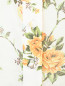 Блуза из льна и шелка с цветочным принтом Zimmermann  –  Деталь