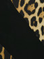 Платье прямого кроя с анималистичным узором Moschino  –  Деталь1