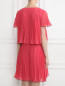Плиссированное платье-мини Moschino Boutique  –  Модель Верх-Низ1