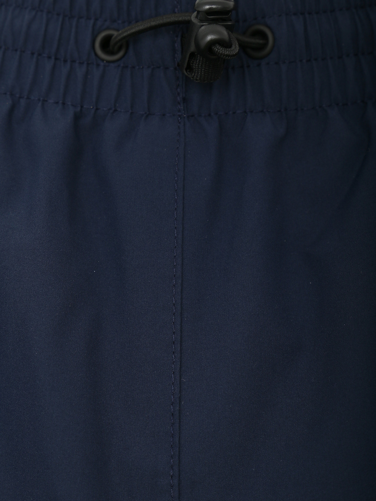 Утепленные брюки на резинке Molo  –  Деталь  – Цвет:  Синий