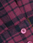 Рубашка из смешанной шерсти с узором "клетка" Max&Co  –  Деталь1