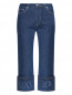 Укороченные джинсы с монограммой Max&Co  –  Общий вид