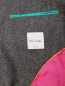 Пиджак однобортный из шерсти и шелка Paul Smith  –  Деталь1