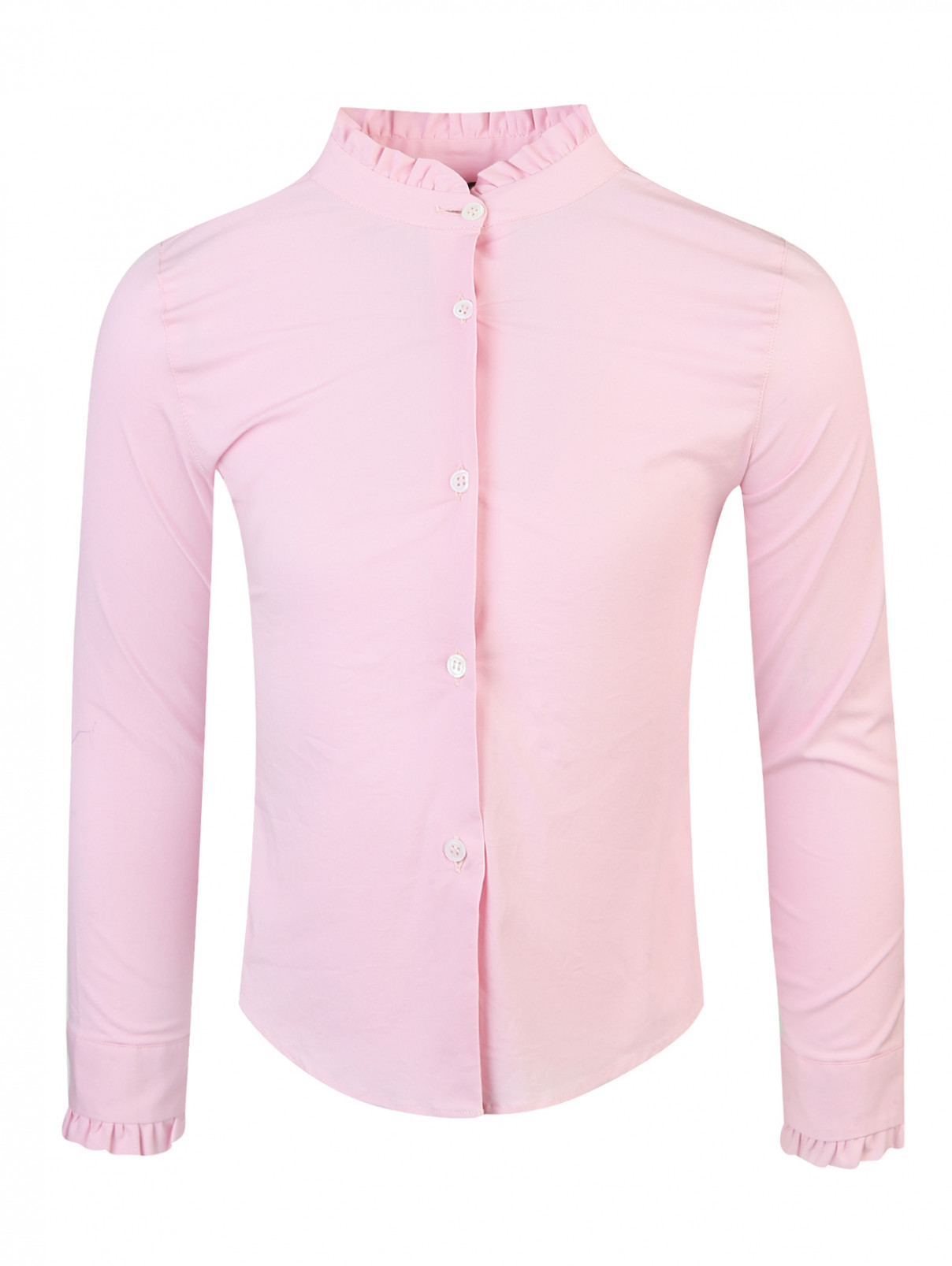 Блуза из хлопка с оборками Dal Lago  –  Общий вид