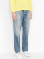 Укороченные джинсы из хлопка 3x1  –  МодельВерхНиз