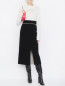 Трикотажная юбка с разрезом Moncler  –  МодельОбщийВид