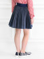 Гофрированная юбка на резинке MiMiSol  –  Модель Верх-Низ1