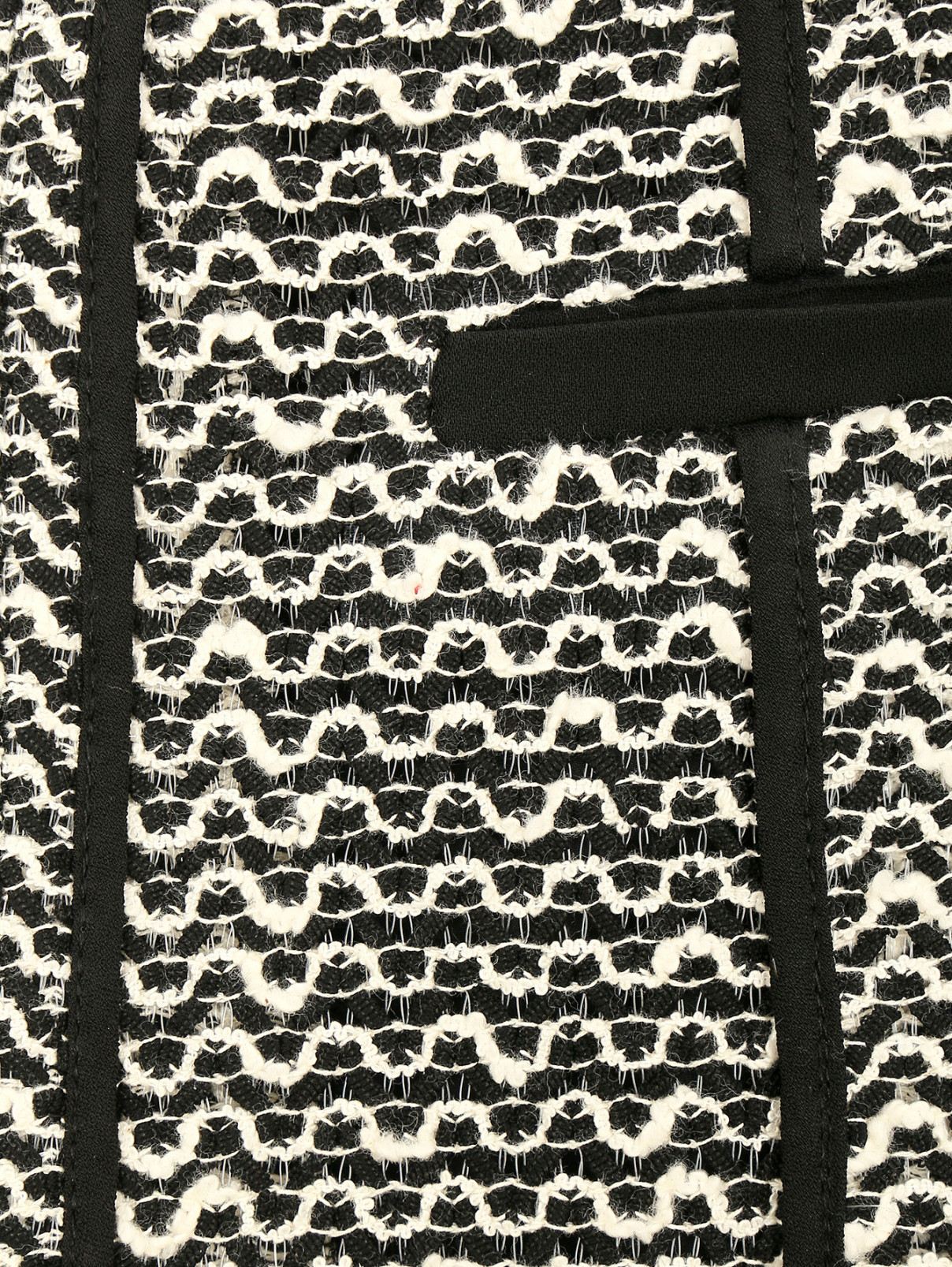Юбка-миди из хлопка с узором Carven  –  Деталь  – Цвет:  Узор
