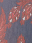 Полупрозрачная блуза из шелка асимметричного кроя с узором "пейсли" Strenesse  –  Деталь1
