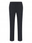 Укороченные брюки с фактурным узором Max&Co  –  Общий вид