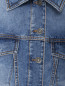 Укороченная джинсовая куртка свободного кроя Dondup  –  Деталь1