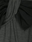Платье из шерсти с декоративным бантом на тонких бретелях Moschino Cheap&Chic  –  Деталь
