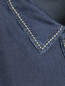 Блуза с накладными карманами и отделкой Marina Sport  –  Деталь1