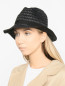 Плетеная шляпа Weekend Max Mara  –  МодельОбщийВид