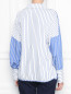 Блуза с узором "полоска" Manila Grace  –  МодельВерхНиз1