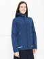 Куртка ветрозащитная с декором на спинке Poivre Blanc  –  МодельВерхНиз