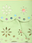Клатч декорированный бусинами  с плечевым ремнем-цепью Moschino  –  Деталь1